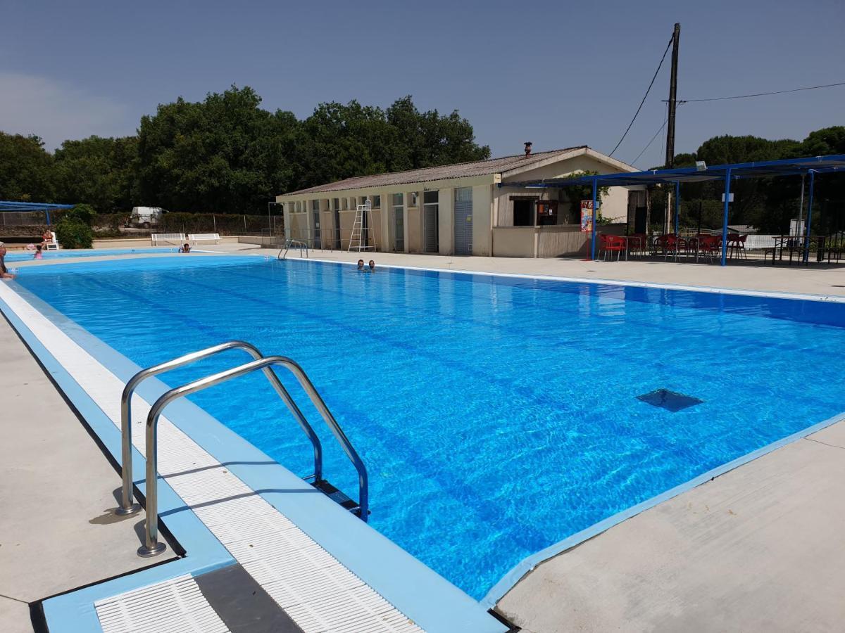 Camping Le Bel Air Mobil Home Le Figuier 6 Personnes Limogne-en-Quercy 外观 照片