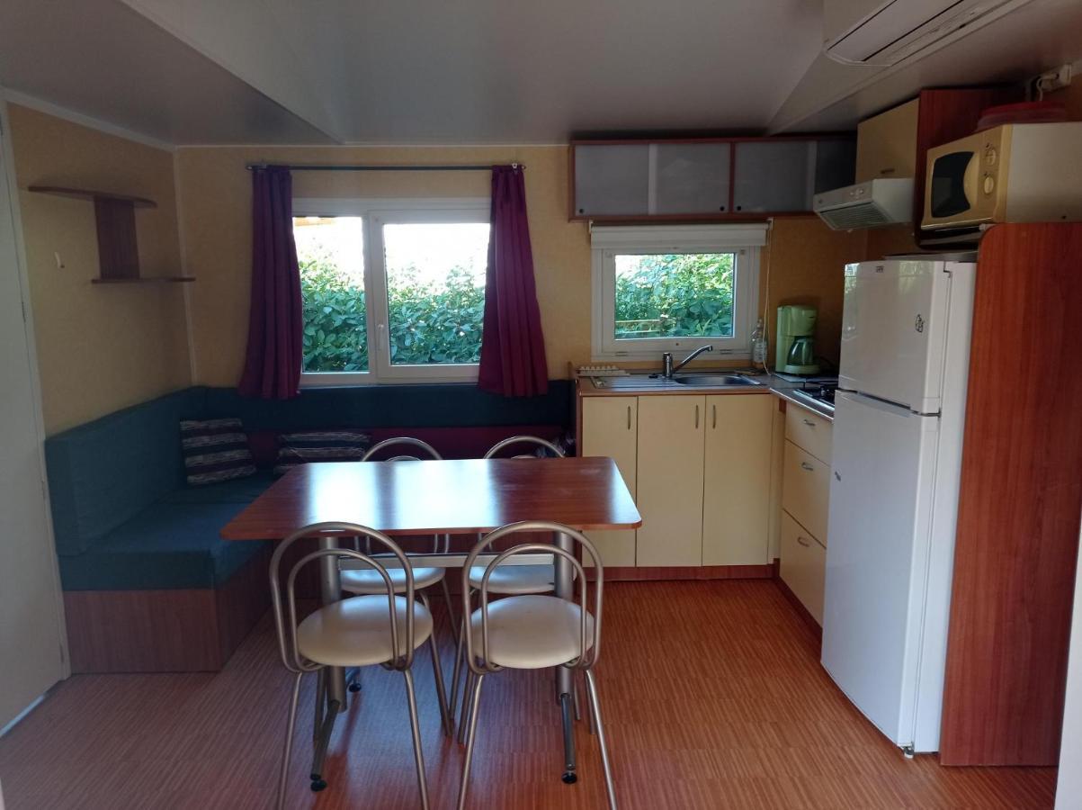 Camping Le Bel Air Mobil Home Le Figuier 6 Personnes Limogne-en-Quercy 外观 照片