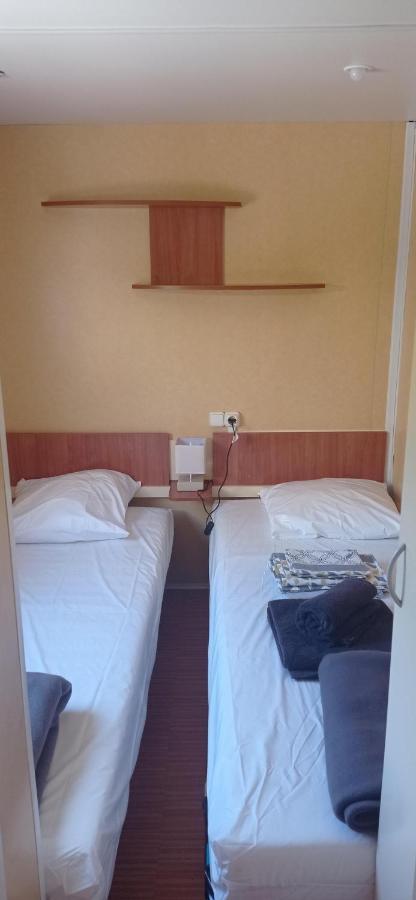 Camping Le Bel Air Mobil Home Le Figuier 6 Personnes Limogne-en-Quercy 外观 照片