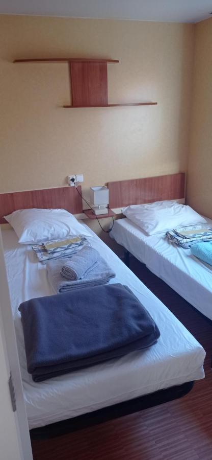 Camping Le Bel Air Mobil Home Le Figuier 6 Personnes Limogne-en-Quercy 外观 照片