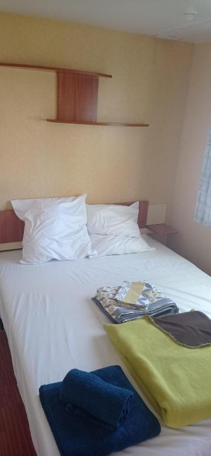 Camping Le Bel Air Mobil Home Le Figuier 6 Personnes Limogne-en-Quercy 外观 照片