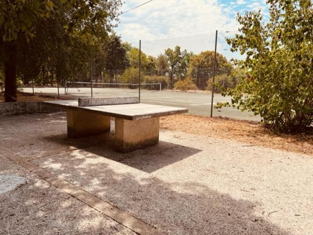 Camping Le Bel Air Mobil Home Le Figuier 6 Personnes Limogne-en-Quercy 外观 照片