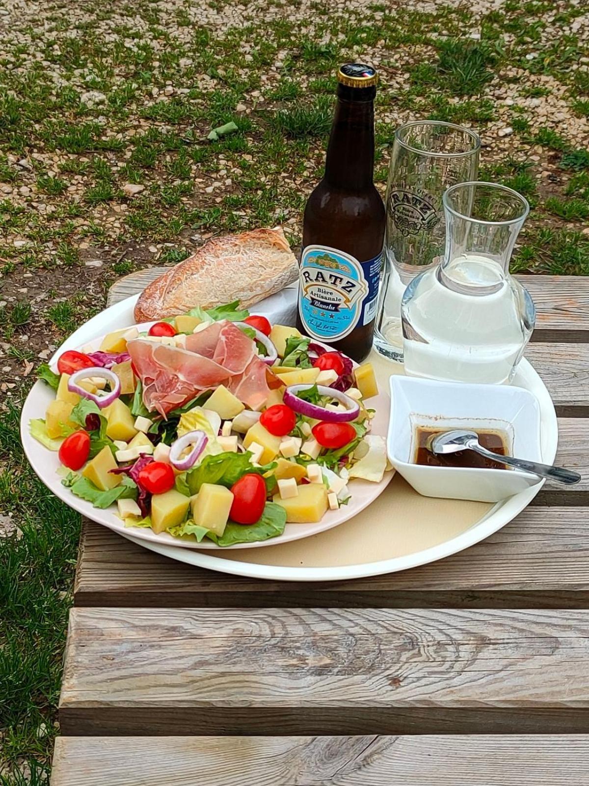 Camping Le Bel Air Mobil Home Le Figuier 6 Personnes Limogne-en-Quercy 外观 照片
